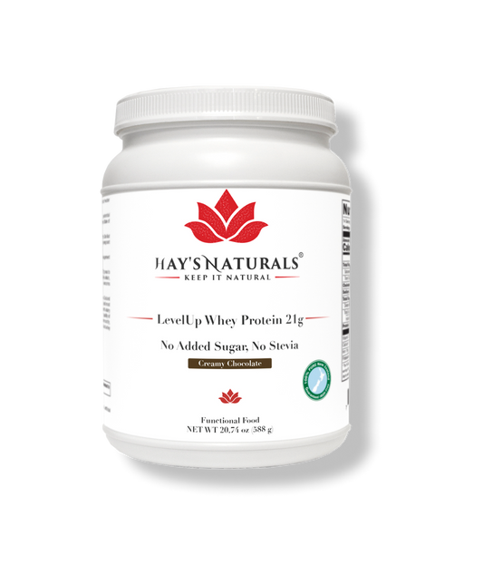 LevelUp Whey Protein - Creamy Chocolate