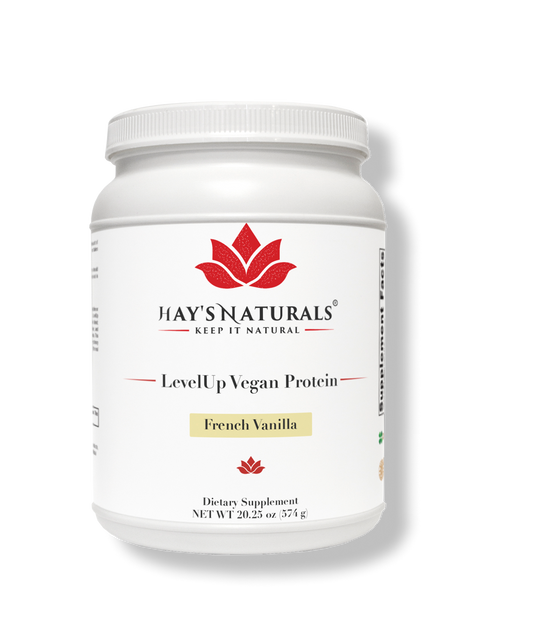 LevelUp Vegan Protein - French Vanilla